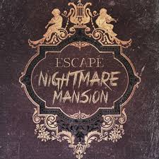 ESCAPE Nightmare Mansion logo