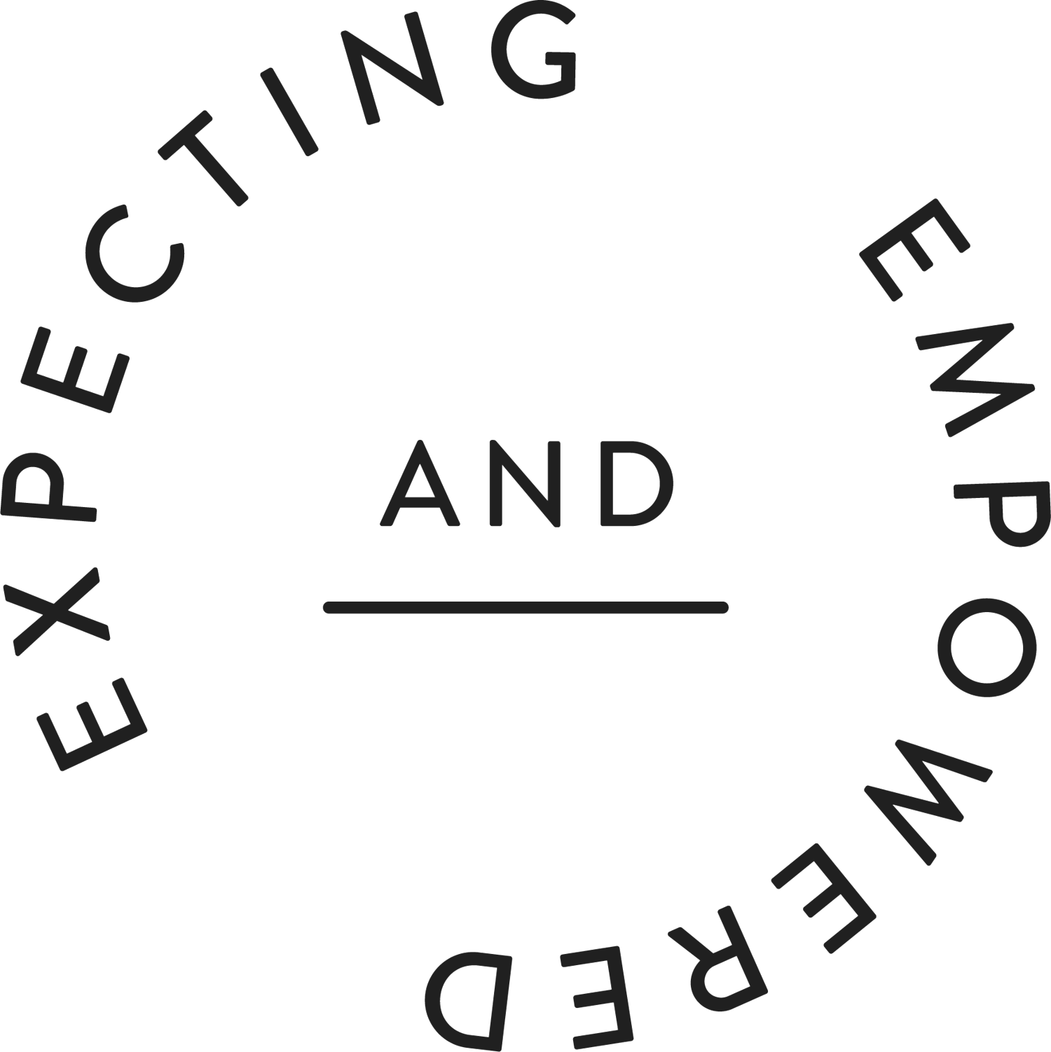 Expecting and Empowered logo