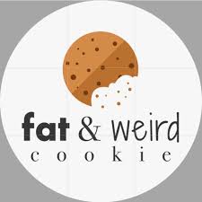 Fat & Weird Cookie Co logo