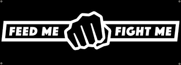 Feed Me Fight Me logo