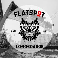 Flatspot Longboard Shop logo