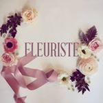 Fleuriste logo
