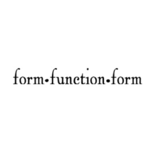 form•function•form logo