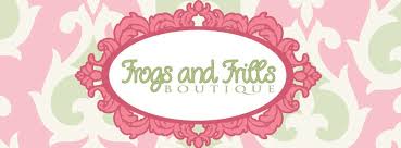 Frogs and Frills Boutique logo