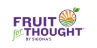 Fruit For Thought by Sigona's logo