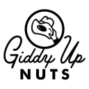 Giddy Up Nuts logo