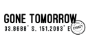 Gone Tomorrow Vintage logo