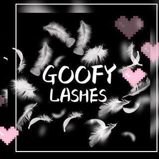Goofy Lashes logo
