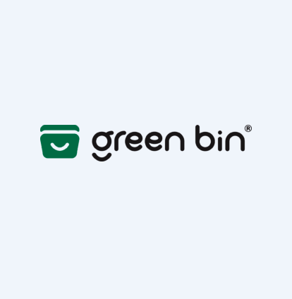 Green Bin logo