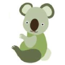 Green Koala logo