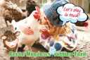 Green Meadows Petting Farm logo