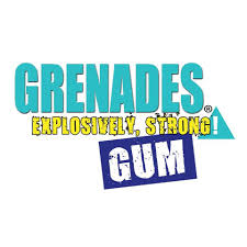 Grenades Gum logo