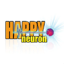 HAPPYneuron logo