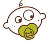 Happy Green Baby.com logo