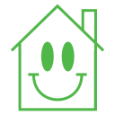 Happy's Home Center logo