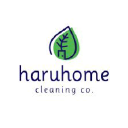 Haruhome Cleaning Co. logo