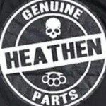 Heathen Productions logo