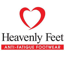 Heavenly Feet logo