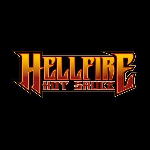Hellfire Hot Sauce logo