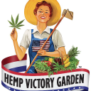 Hemp Victory Garden logo