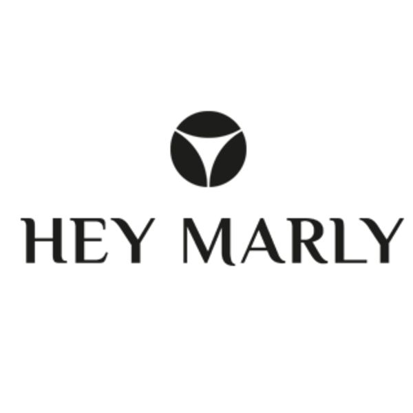 Hey marly logo