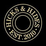Hicks and Hides logo
