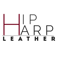 Hip Harp Leather logo