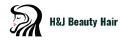 H&J Beauty Hair logo