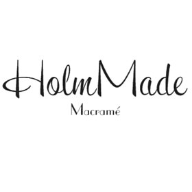 Holm Made Macrame logo