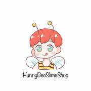 Hunny Bee Slime Shop logo