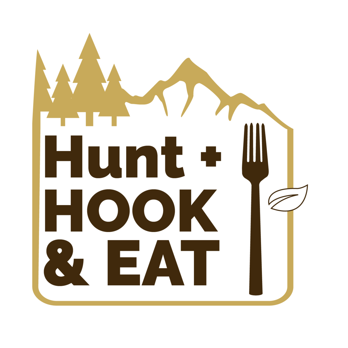 Hunt Hook Eat logo
