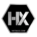HX Tags logo