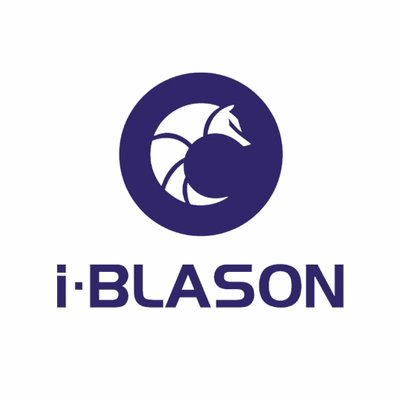 i-Blason logo