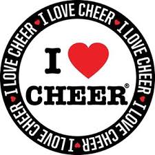 I Love Cheer logo