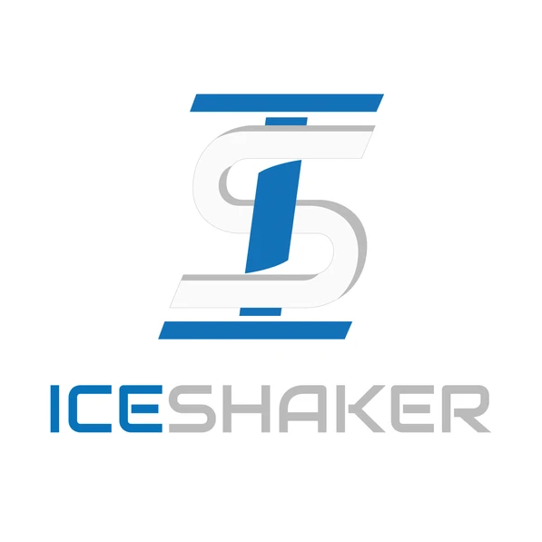 Ice Shaker Bottle logo