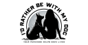 I'd Rather Be With My Dog logo