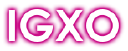IGXO Cosmetics logo