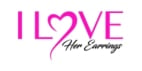 I Love Her Earrings logo