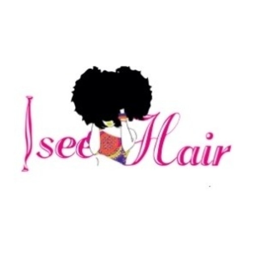 ISEE HAIR logo