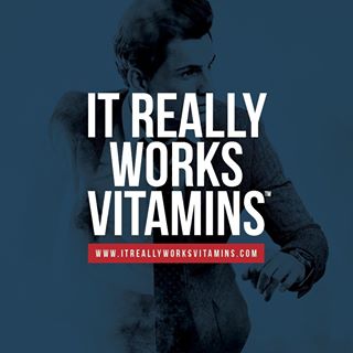 It Really Works Vitamins logo