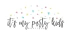 It's My Party Kids Boutique logo