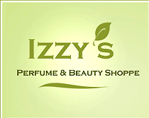 Izzy's Perfume & Beauty Shoppe logo