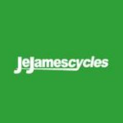 J E James Cycles logo