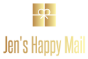 Jen's Happy Mail logo