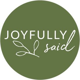 Joyfully Said Signs logo