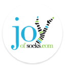Joy of Socks logo
