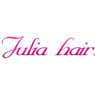 Julia Hair logo