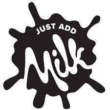 Just Add Milk logo