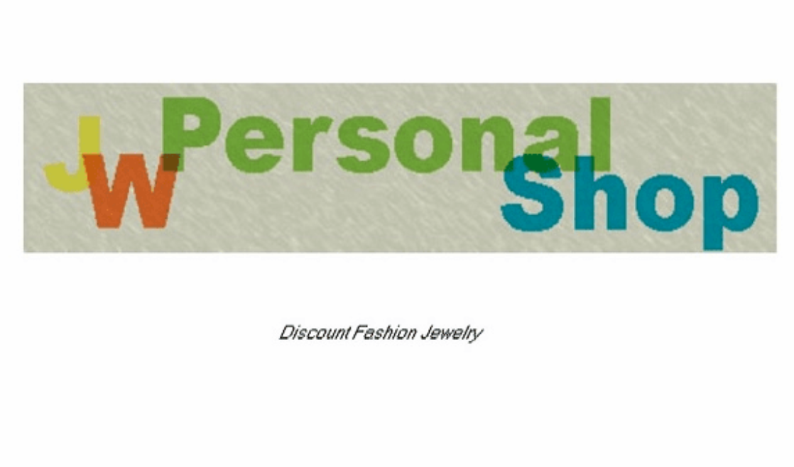 JW Personal Shop logo