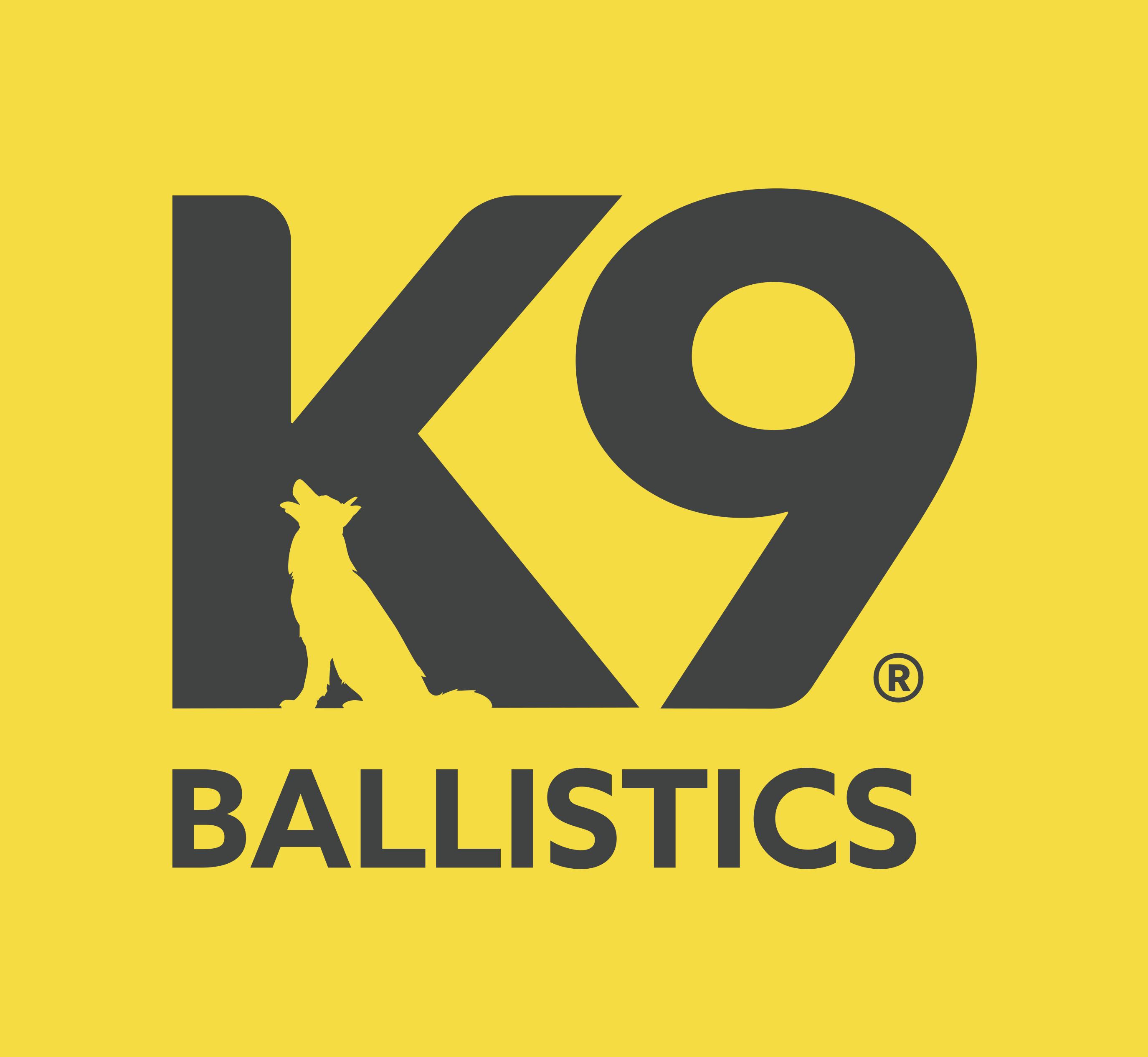 K9 Ballistics logo
